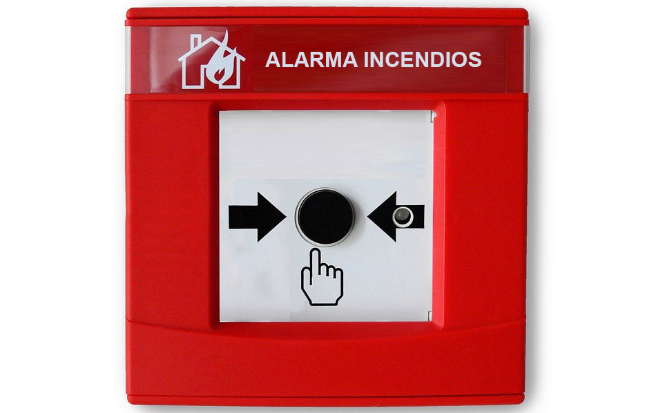 alarma incendios